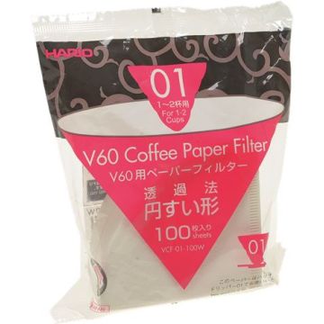 Filtri A Cono Hario 1-2 Tazze 100 Pz