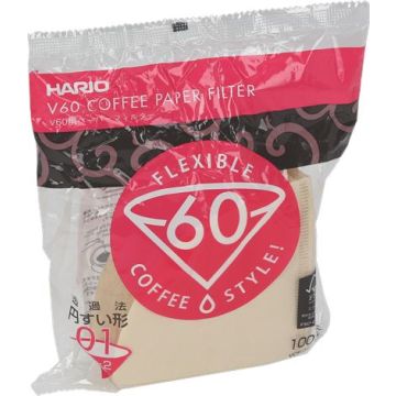 Filtri A Cono Hario 1-2 Tazze 100 Pz