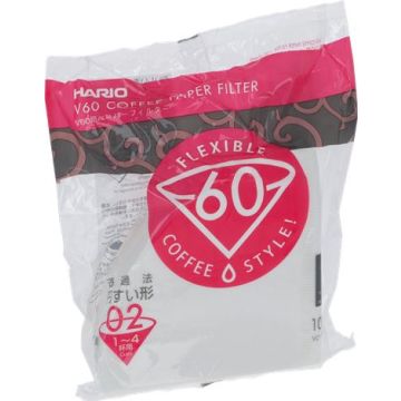 Filtri A Cono Hario 1-4 Tazze 100 Pz