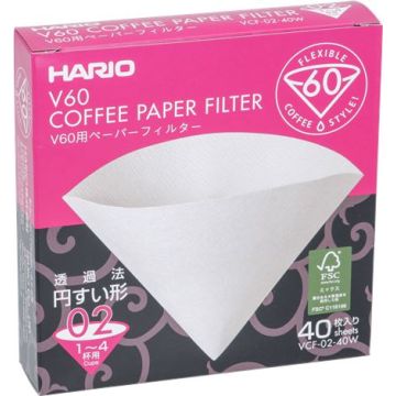Filtri A Cono Hario 1-4 Tazze 40 Pz
