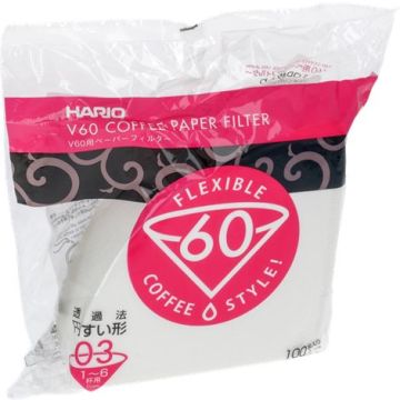 Filtri A Cono Hario 1-6 Tazze 100 Pz