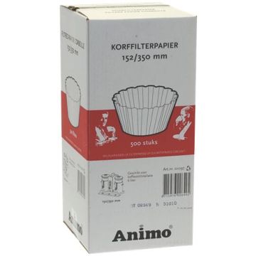 Filtro Carta A Cesto Ø 152-350 Mm 500Pz Originale
