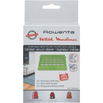 Filtro Hepa Lavabile Rowenta Zr004201 Originale