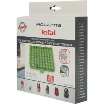 Filtro Hepa Verde Rowenta H13 Zr002901 Originale