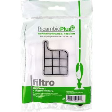Filtro Motore Vk135-Vk136 Ricambio Plus In Busta Compatibile