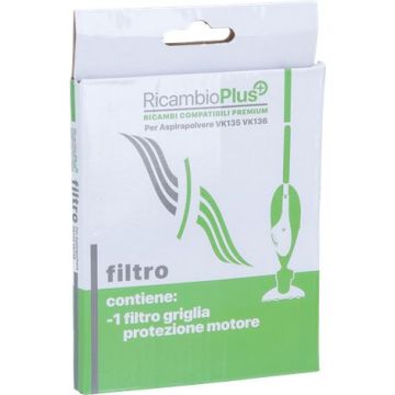 Filtro Motore Vk135-Vk136 Ricambio Plus In Scatola Compatibile