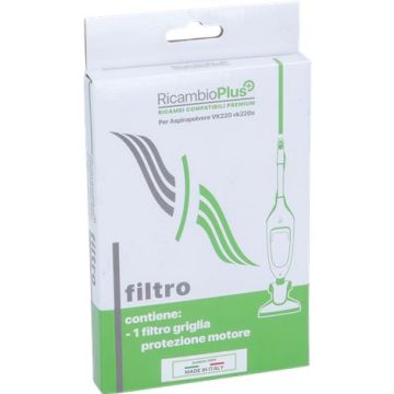 Filtro Motore Vk200-Vk220S Ricambio Plus In Scatola Compatibile