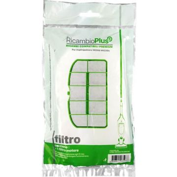 Filtro Motore Vk200-Vk220S Ricambio Plus In Busta Compatibile