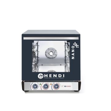 Forno A Convezione Manuale Con Umidificatore E Funzione Grill Nano