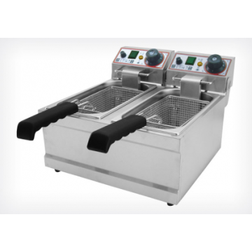 Friggitrice Elettrica Fb 4+4 Lt