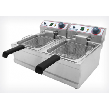 Friggitrice Elettrica Fb 6+6 Lt