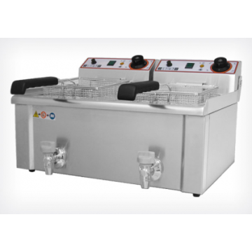 Friggitrice Elettrica Fbr 7+7 Lt