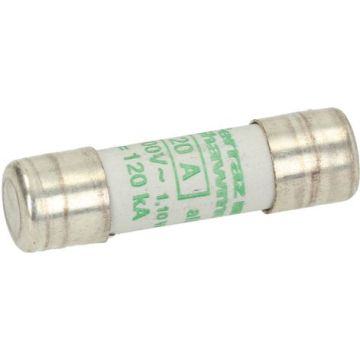 Fusibile Ritardato Ø 10X38 Mm - 10 Pz 3049086