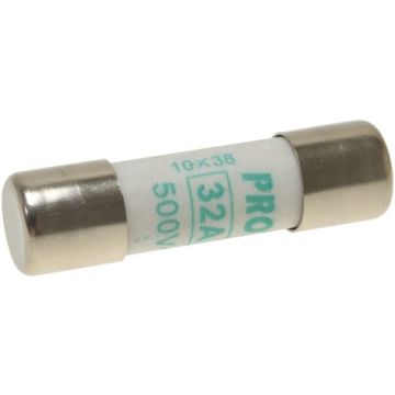 Fusibile Ritardato Ø 10X38 Mm - 10 Pz 3049089