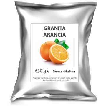 630 g Preparato per Granita all'Arancia AL Ice-Cream