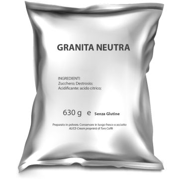630 g Preparato per Granita Neutra AL Ice-Cream