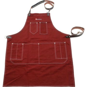 Grembiule Rosso Vinaccia Baristapro 1