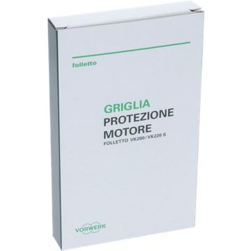 Griglia Protezione Motore Folletto Vk200-Vk220S Compatibile