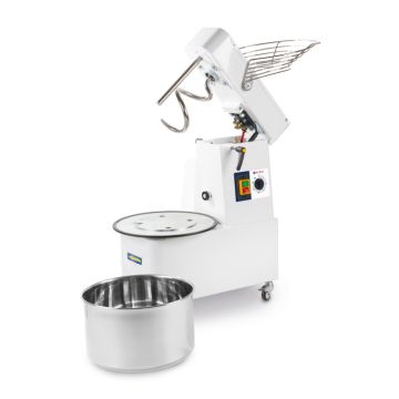 Impastatrice a spirale con vasca estraibile - 20 L