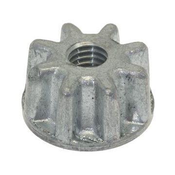 Ingranaggio Maschio In Metallo 8 Denti 1381089 Originale
