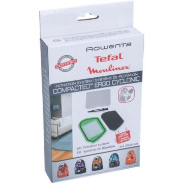 Kit Di Manutenzione Compacteo Ergo Cyclon Rowenta Zr005501 Originale