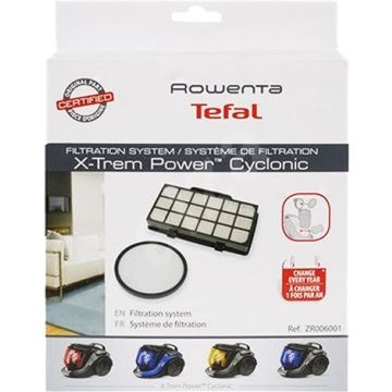 Kit Filtrazione X-Trem Power Rowenta Zr903701 Originale