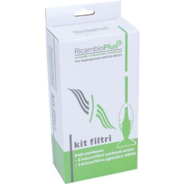 Kit Filtri Vk130-Vk131 Ricambio Plus Compatibile