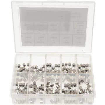 Kit Fusibili Rapidi 5X20 - 100Pz 250V 7150437
