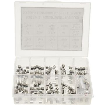 Kit Fusibili Ritardati 5X20 - 110Pz 250V 7150438