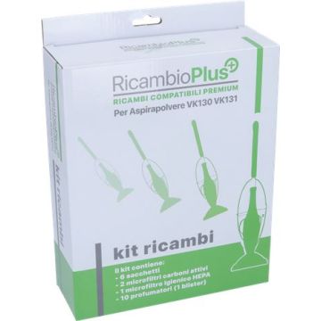 Kit Ricambi Vk130-Vk131 Ricambio Plus Compatibile