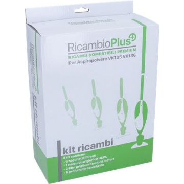Kit Ricambi Vk135-Vk136 Ricambio Plus Compatibile