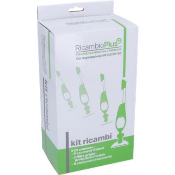 Kit Ricambi Vk140-Vk150 Ricambio Plus Compatibile