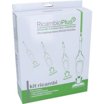 Kit Ricambi Vk200-Vk220S Ricambio Plus Compatibile