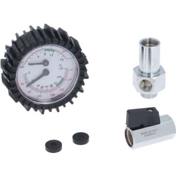 Kit Termomanometro Per Portafiltro 3-8"