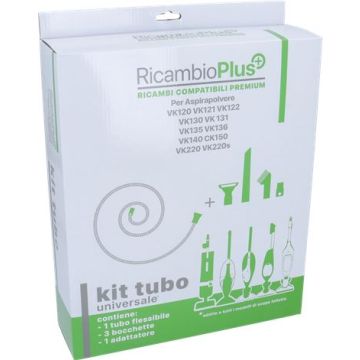 Kit Tubo Con Accessori Vk120-Vk130-Vk135-Vk140-Vk200-Vk220S Ricambio Plus Compatibile