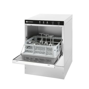 Lavabicchieri K40 Controllo Elettromeccanico Con Pompa Detergente
