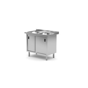 Lavello Doppio Con Mobile – Saldato. 813690