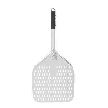 Pala Pizza Con Manico Corto Squadrata Perforata 618073