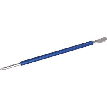 Penna Latte Inox Con Manico Blu 1