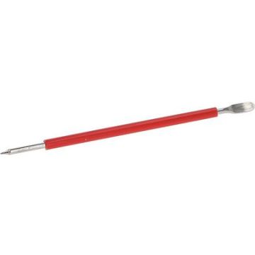 Penna Latte Inox Con Manico Rosso 1