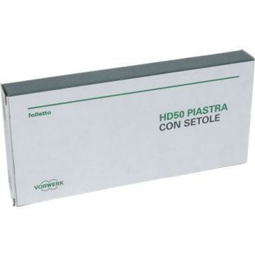 Piastra Con Setole Hd50 Eco Folletto Vk150 Compatibile