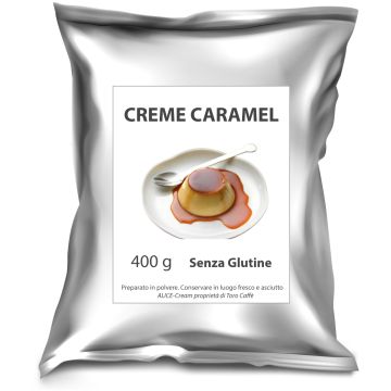 preparato per creme caramel
