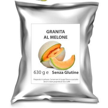 630 g Preparato per Granita al Melone AL Ice-Cream