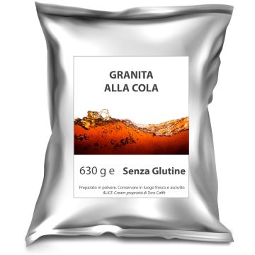 630 g Preparato per Granita alla Cola AL Ice-Cream