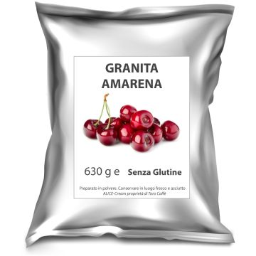 630 g Preparato per Granita all'Amarena AL Ice-Cream