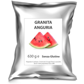 630 g Preparato per Granita all'Anguria AL Ice-Cream