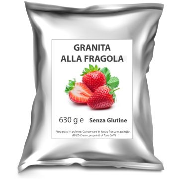 630 g Preparato per Granita alla Fragola AL Ice-Cream