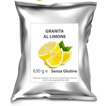 630 g Preparato per Granita al Limone AL Ice-Cream