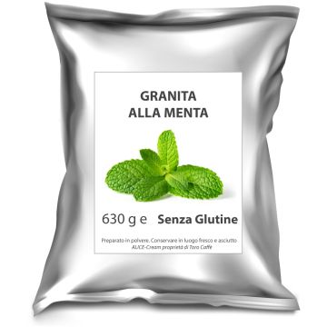630 g Preparato per Granita alla Menta AL Ice-Cream