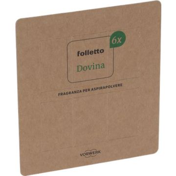 Profumatore Dovina Folletto Vk120-Vk121-Vk122-Vk130-Vk131-Vk140-Vk150 Conf. 6 Pz Originale